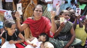 Tamil Families of the disappeared