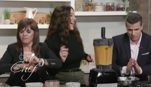 Billie Lee & Marco Antonio Regil join Jane Velez-Mitchell having fun on set of New Day New Chef