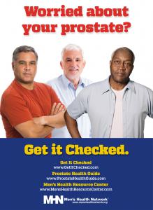 Prostate Cancer - Get It Checked