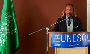 Thierry Rayer à l'UNESCO