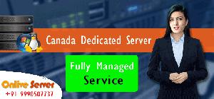 Canada Dedicated Server Hosting Plan