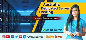 Australia Dedicated Server Plans