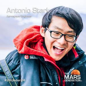 The Mars Generation_24 Under 24_2020 Winner_Antonio Stark