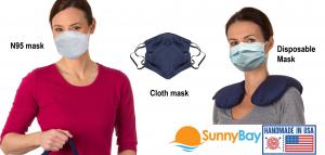 Sunny Bay disposable face masks, N95 masks, cloth face masks, face covering, virus protection, dust pollen protection