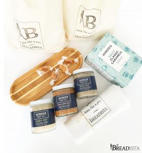 BREADISTA's bread & salt gourmet gift box
