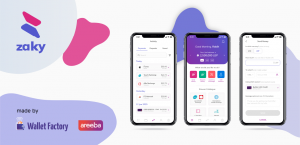 areeba launched mobile wallet Zaky in Lebanon using Wallet Factory’s solution