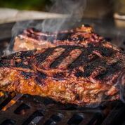 A Steak Seared to Perfection