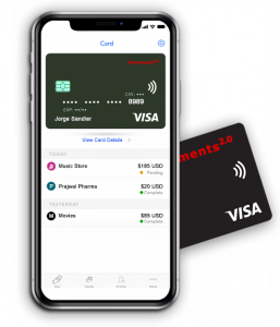 Payments2.0 Screen