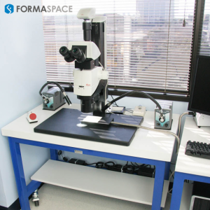 microscope table