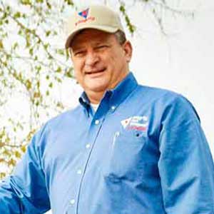 Bill Rowe of Integrity Pest Control in Sand Springs, OK