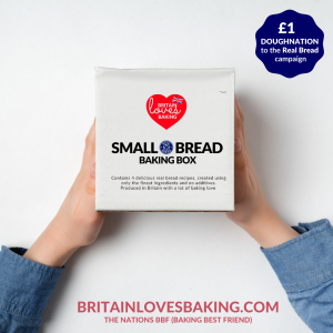 Britain Loves Baking Small Bread baking Box