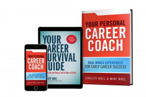Books by Christy Noel, Your Career Survival Guide and Your Personal Career Coach