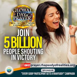 Join 5 Billion People In Prayers