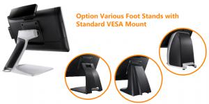 Optional Various Foot Stands with Standard VESA Mount