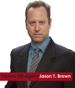 Jason T. Brown, former FBI special agent, runs a whistleblower firm that protects whistleblowers nationwide