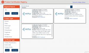 Kitu Systems SunSpec CSIP certificates