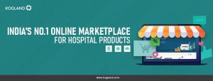 Online Marketplace for Hospital Products
