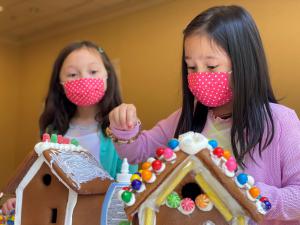 Gingerbread house