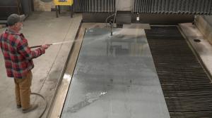 Industrial Resources Incorporated Waterjet