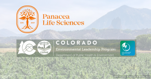 Panacea Life Sciences Earns Silver Status From CDPHE's Environmental Leadership Program