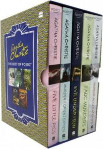 Agatha Christie - 5 Books Box Set Collection