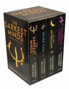 Darkest Minds by Alexandra Bracken - 4 Books Box Set Collection