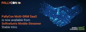 PallyCon multi-DRM SaaS is now available from Softvelum’s Nimble Streamer