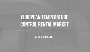 Europe temporary heating and cooling equipment rental market research report