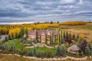 This home lends itself to both family, multigenerational living or as a corporate retreat with all levels easily serviced by an elevator.