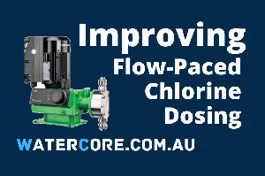 Improved Flow-Paced Chlorine Dosing