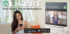Download the LikeRE mobile app