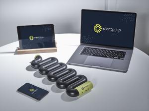 You can use Silent Sleep Training on a Notebook, Tablet and Smartphone