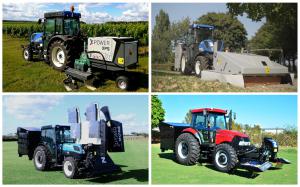 XPower Products attached to tractors