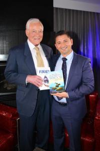 Tony J. Selimi Photo Interview on Brian Tracy Show for NBC, ABC, CBS and FOX