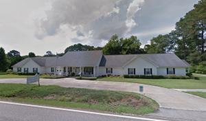 nursing home in Dougherty County, Georgia has property damage from Hurricane Michael