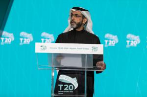 Fahad M Alturki, vice president and head of research at King Abdullah Petroleum Studies and Research Center (KAPSARC) and T20 chair