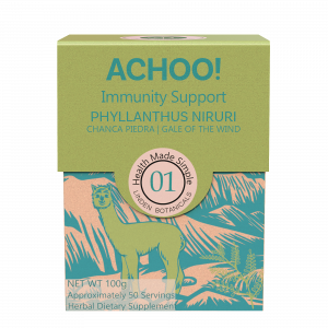 Achoo - Linden Botanicals Health Made Simple