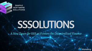 A new dawn for SSS as it enters decentralized finance