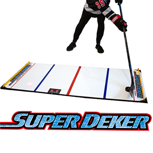 SuperDeker hockey training system