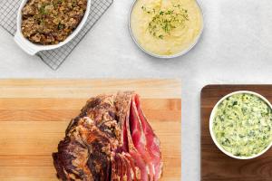 Rastelli Holiday Meal Features Antibiotic-Free Spiral Ham