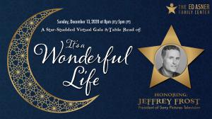 “It’s A Wonderful Life” on Sunday, December 13, 2020, and is available worldwide at 5:00 pm (PT), 7:00PM (CT) and 8:00 PM (ET).