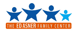 The Ed Asner Family Center logo
