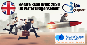 Future Water Association Water Dragons Competition Selects Electro Scan as Winner.