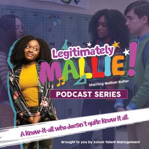 Legitimately Mallie is an episodic podcast series.