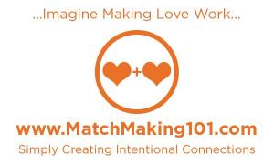 Serving Successful Passionate Purposeful Professionals in LA www.MatchMaking101.com