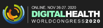 Digital Health World Congress 2020 logo.