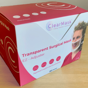 Packaging of ClearMasks