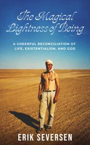 The author in the Sahara Desert in 1989. The beginnings of his philosophy of life.