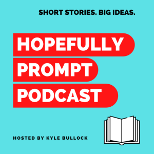 The logo of the Hopefully Prompt podcast