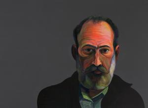 Myron Barnstone Self Portrait, London, 1973